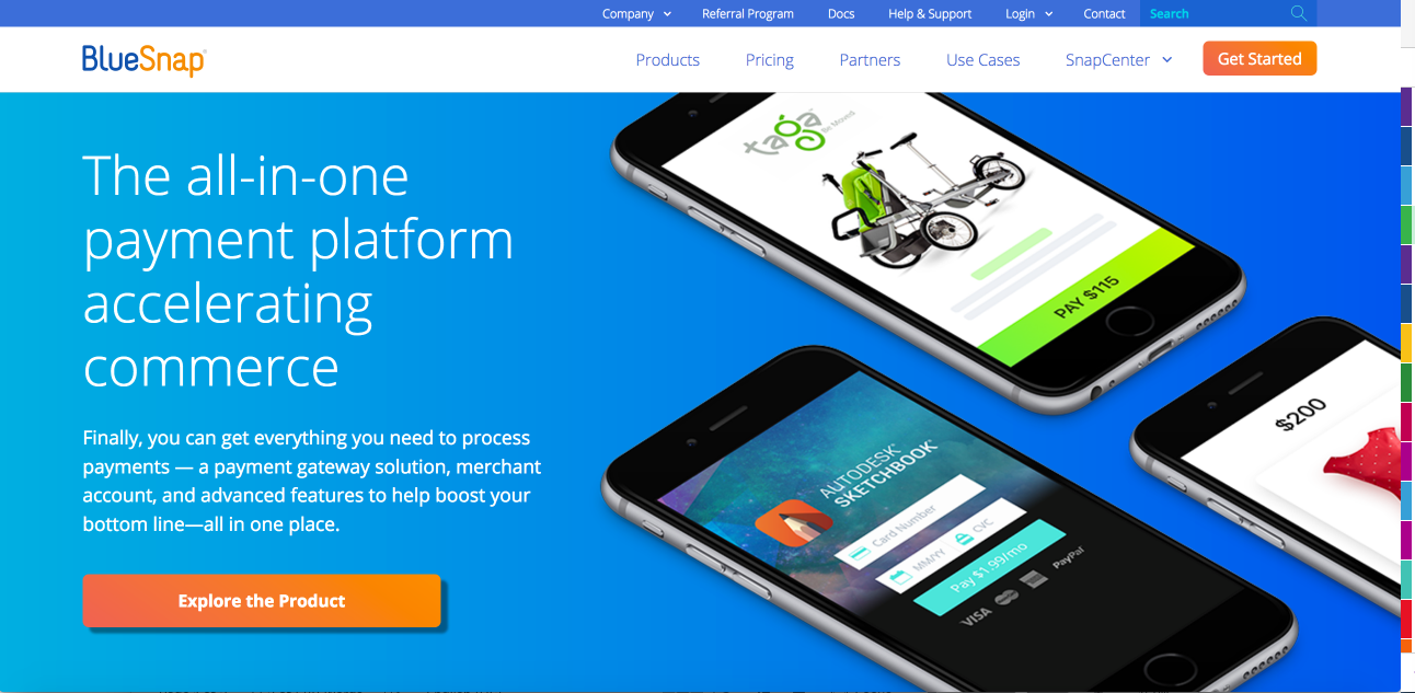 BlueSnap’s All-in-One Payment Platform Accelerates Commerce For Businesses